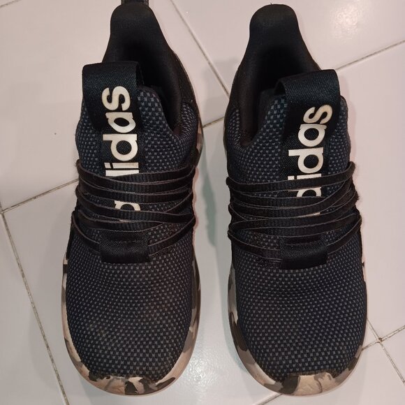 Adidas Kids Lite Racer Adapt 7.0 Slip on Shoe Kids Size 2 - Picture 2 of 4